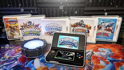 new 3ds Skylanders no portal